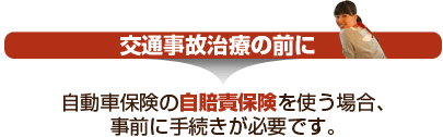 自賠責保険の手続き